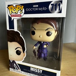 Funko pop Doctor Who Missy
